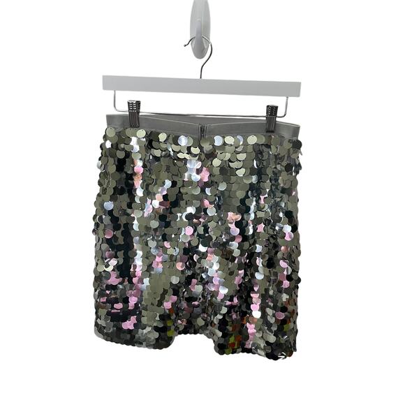 Ann Taylor lightweight sequin skirt -0 - Picture 2 of 4